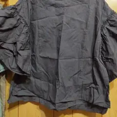Siamansa Mos2 グレー ブラウス Lサイズ