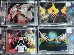 一番くじ フィーバー機動戦士ガンダム ユニコーンアクリルスタンド 計4点セット
