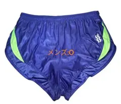 【超美品】SUPER STAR 陸上競技 ランニングパンツ(ブルー) O(84)