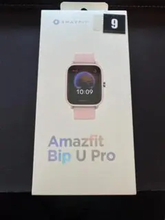 Amazfit アマズフィット Bip U Pro ピンクSP170026C08