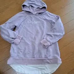 branshes 薄紫 パーカー 120