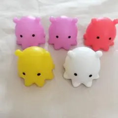 メンダコ フィギュア 5個セット