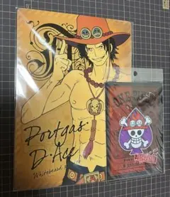 ワンピース　下敷き　ファイル【即購入可】