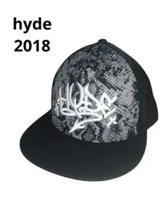 hyde 2018 パイソン柄　メッシュキャップ　綺麗　LIVE　TOUR