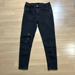 シーイン　ブラックスキニーデニム