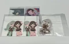 物語シリーズ　セガラッキーくじ　老倉育　千石撫子