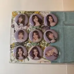 #TWICE3 初回限定版B 缶バッジセット