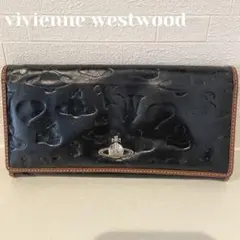 vivienne westwood ヴィヴィアン 財布 長財布 レザー