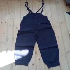 Le Plus ネイビー サロペット F