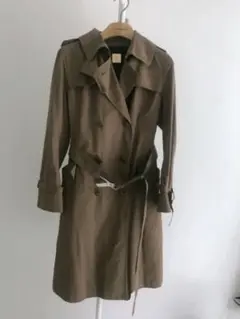 【美品】ドゥーズィエムクラス トレンチコート 茶系