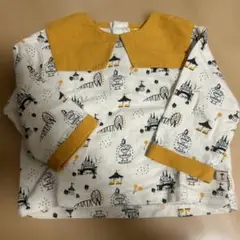 モイモルン　セットアップ　カットソー　ズボン　80