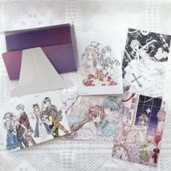 種村有菜　原画展　ポストカードセットA 20th anniversary