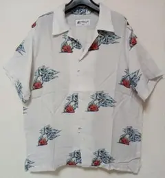 LURKING CLASSラーキングクラス新品未使用ボタンダウン半袖シャツ白L