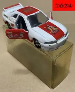 ①⓪⑦④ トミカ 日産スカイラインGT-R(R33)マクドナルド