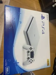 SONY PS4 本体 ホワイト 500GB HDR