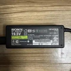 純正SONYソニーACアダプターDC19.5V 3.9A