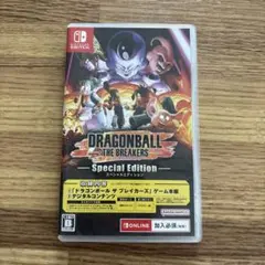 DRAGON BALL THE BREAKERS Special Edition