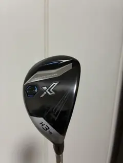 限定値下げ　ほぼ未使用　XXIO X H3　HYBRID 18度 スチール