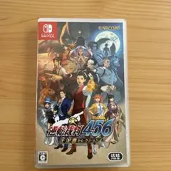 逆転裁判 456 主泥セレクション Nintendo Switch