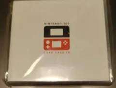 未使用・非売品 任天堂 クラブニンテンドー3DS カードケース18