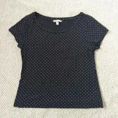 BANANA REPUBLIC ドット柄 半袖Tシャツ