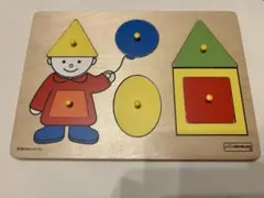 ボーネルンド (BorneLund ) ファースト シェイプパズル [6ピース]