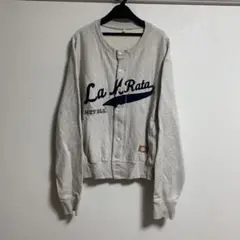 KHOKI(コッキ)24AW SWEAT CARDIGAN クルーネックパーカー