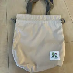 サンリオ ハローキティ トートバッグ ベージュ