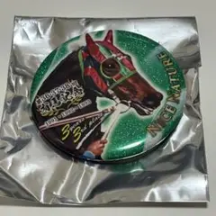 有馬記念　ザ・レジェンド缶バッジ　ナイスネイチャ