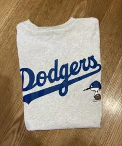 ドジャース　PEANUTS シップス　Tシャツ M 送料