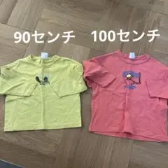 ブリーズ　ロンT 2枚セット　90,100センチ