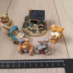 アンティーク置物　5個セット