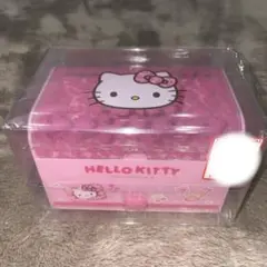 サンリオ キティ 小物入れ ピンク ヒョウ柄