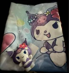 くるっとまわして サンリオキャラクターズサマーチャレンジ ビッグタオル