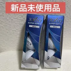 《新品未使用》ゼクシオ ゴルフボール 白