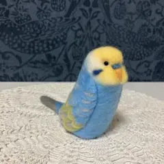 12☆セキセイインコ☆レインボーブルーc☆実物大