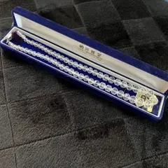 英雅堂　白水晶　ネックレス
