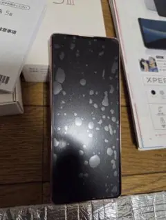 SONY Xperia 5 III ピンク 未使用に近い