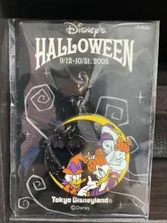 【非売品】TDL来園記念チャーム　2005年 ハロウィン（Halloween）