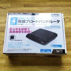 有線ブロードバンドルータ
