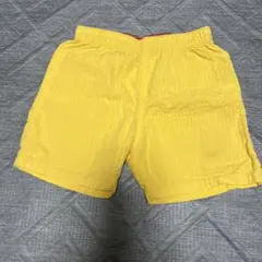 お値引き中☆F.o.KIDS黄色の80サイズパンツ