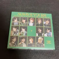 SEVENTEEN JAPAN BEST ALBUM ALWAYS YOURS