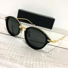 THOMBROWNE トムブラウン メガネ サングラス TB-011 黒