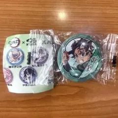 くら寿司　鬼滅の刃　竈門炭治郎　缶バッジ