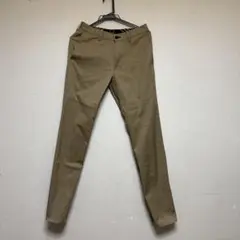 BLACK LABELスリムフィット チノパン ベージュ