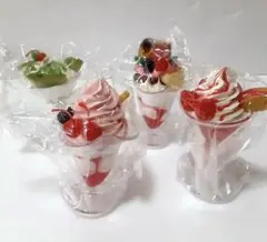 パフェ　サンプル　スイーツ　食品サンプル
