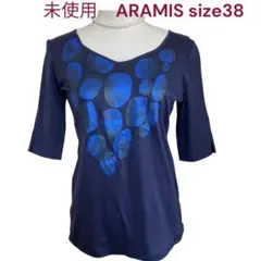 未使用　アラミス　コットン　カットソー　Tシャツ　38、M、9号