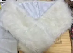 成人式 ファー ホワイト