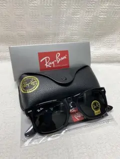 RayBan サングラス 黒×グレー⑨