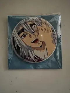 柱展缶バッジ宇髄天元
